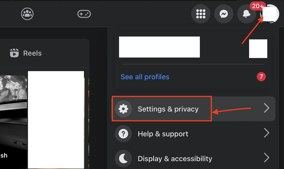 Facebook Settings & Privacy